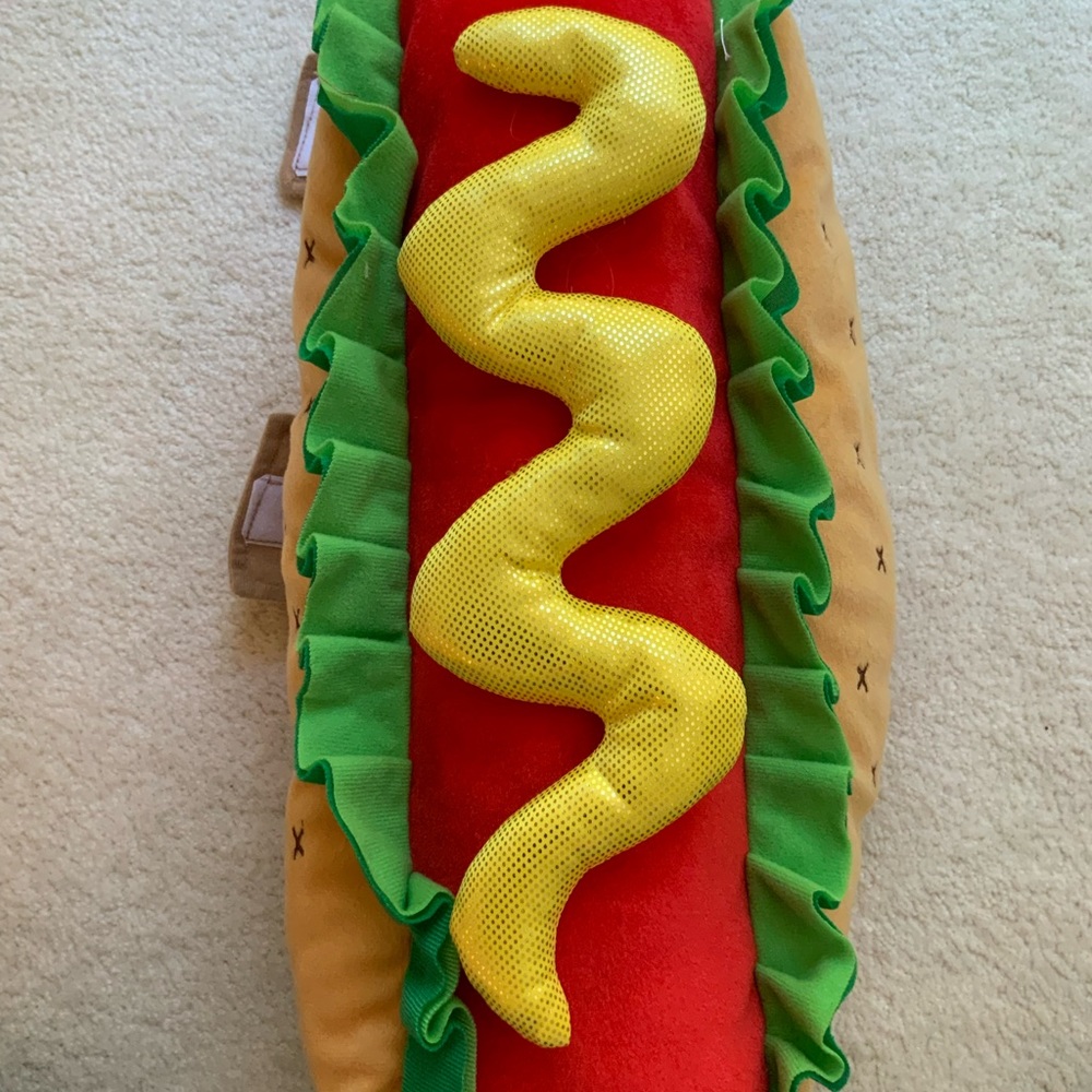 ADORABLE HOT DOG HALLOWEEN COSTUME FOR PETS DOGS. SIZE LARGE - Picture 4 of 9